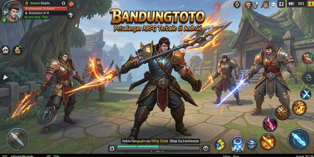 Tampilan menakjubkan dari gameplay BANDUNGTOTO yang mengesankan.