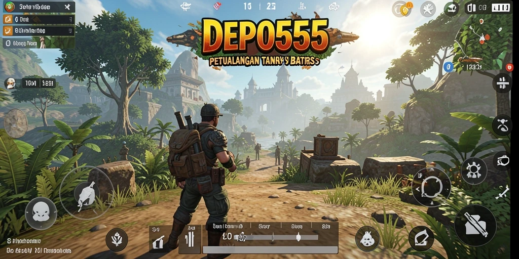 Gameplay fantastis di dunia terbuka DEPO555 yang menakjubkan.