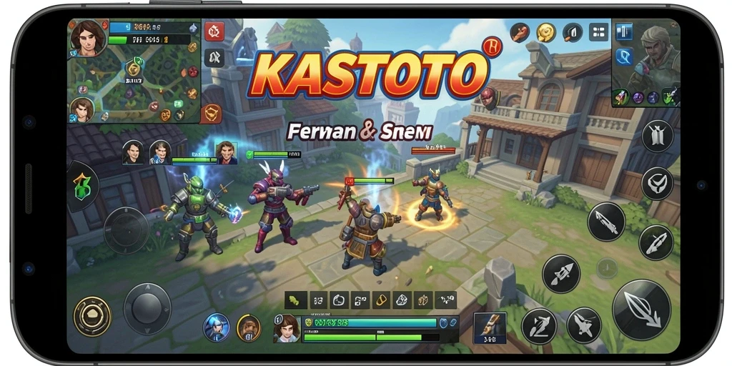 Tampilan gameplay <strong>KASTOTO</strong> yang menarik dan interaktif.
