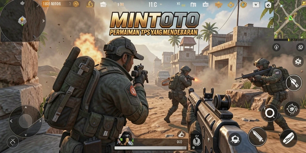 Tangkapan layar gameplay MINTOTO yang memukau dengan aksi seru.