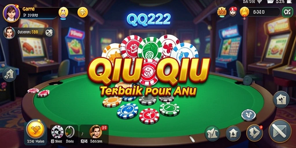 Gameplay QiuQiu yang seru dan mengasyikkan.