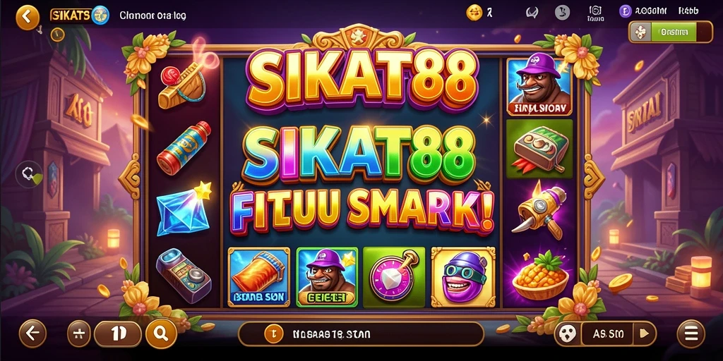 Tampilan gameplay SIKAT88 yang mengasyikan dan penuh warna.